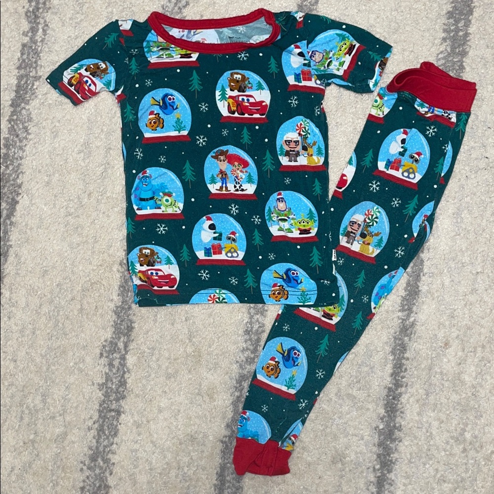 Pixar Little Sleepies Pajamas